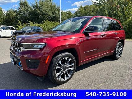2022 Jeep Grand Cherokee 4xe Fredericksburg VA