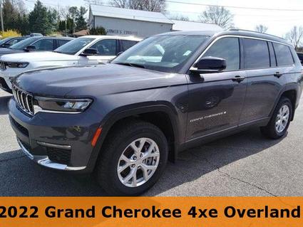 2022 Jeep Grand Cherokee 4xe Washington Court House OH