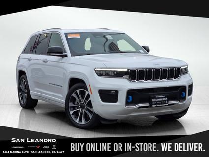 2023 Jeep Grand Cherokee 4xe San Leandro CA