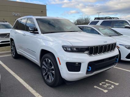 2022 Jeep Grand Cherokee 4xe Fletcher NC