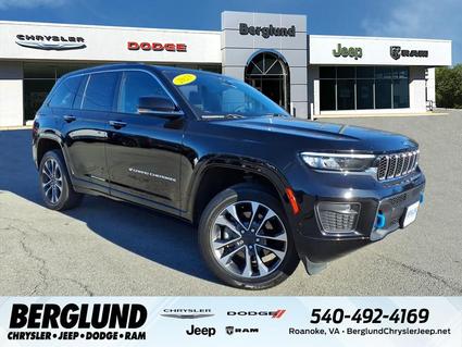 2023 Jeep Grand Cherokee 4xe Roanoke VA