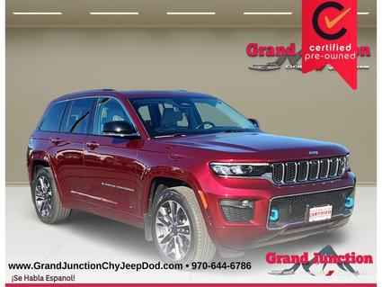 2022 Jeep Grand Cherokee 4xe Grand Junction CO