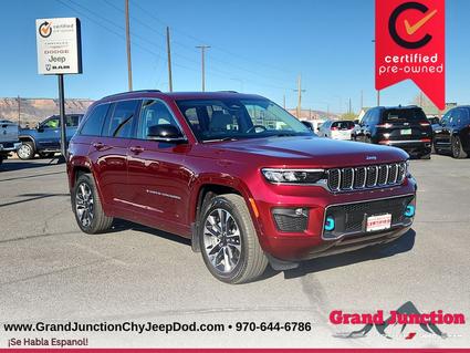 2022 Jeep Grand Cherokee 4xe Grand Junction CO