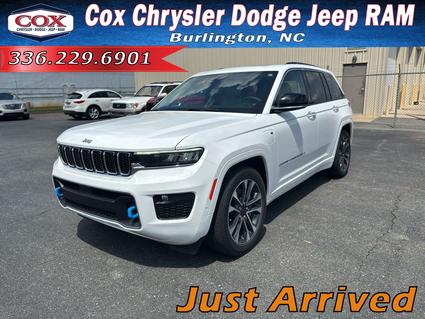 2022 Jeep Grand Cherokee 4xe Burlington NC