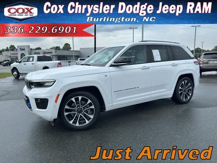 2022 Jeep Grand Cherokee 4xe Burlington NC