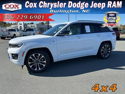 2022 Jeep Grand Cherokee 4xe Burlington NC