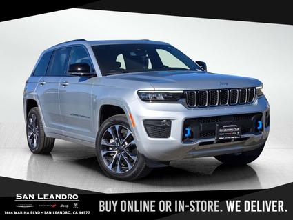 2022 Jeep Grand Cherokee 4xe San Leandro CA