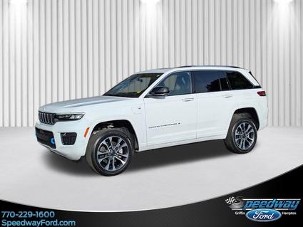 2022 Jeep Grand Cherokee 4xe Griffin GA