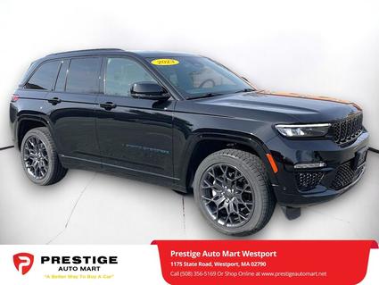 2023 Jeep Grand Cherokee 4xe Westport MA