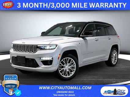 2024 Jeep Grand Cherokee 4xe Columbia City IN