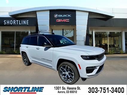 2023 Jeep Grand Cherokee 4xe Aurora CO