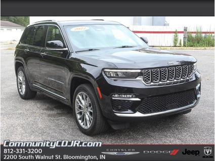 2022 Jeep Grand Cherokee 4xe Bloomington IN