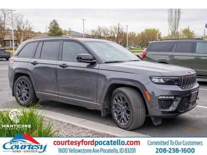 2024 Jeep Grand Cherokee 4xe Pocatello ID