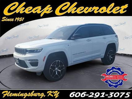 2022 Jeep Grand Cherokee 4xe Flemingsburg KY