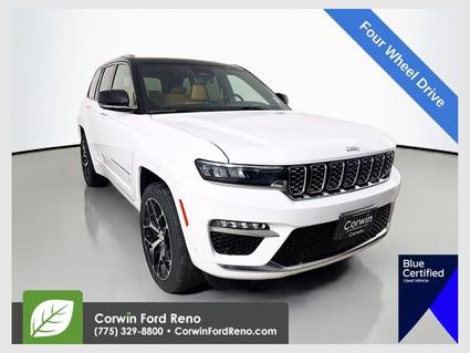 2023 Jeep Grand Cherokee 4xe Reno NV