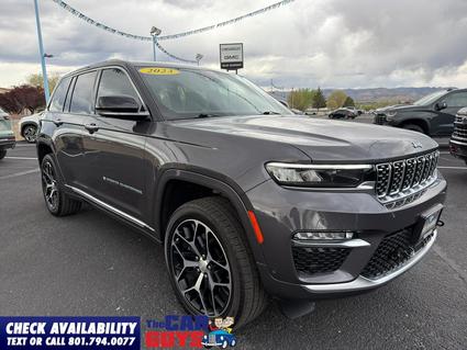 2023 Jeep Grand Cherokee 4xe Price UT