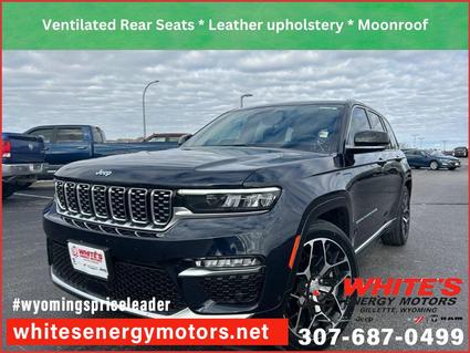 2023 Jeep Grand Cherokee 4xe Gillette WY