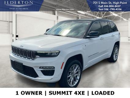 2023 Jeep Grand Cherokee 4xe High Point NC