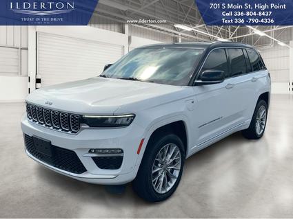 2023 Jeep Grand Cherokee 4xe High Point NC