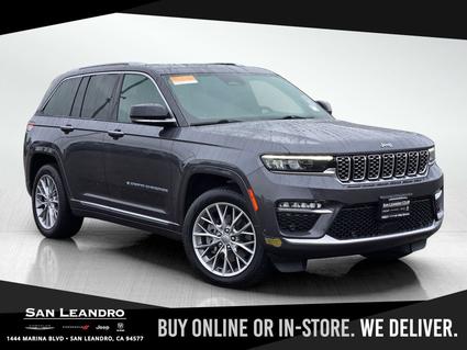 2022 Jeep Grand Cherokee 4xe San Leandro CA