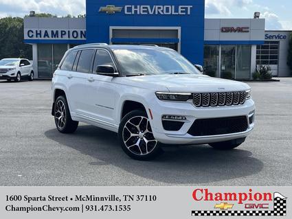 2023 Jeep Grand Cherokee 4xe McMinnville TN