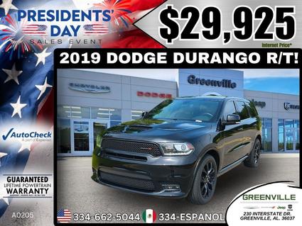 2019 Dodge Durango Greenville AL