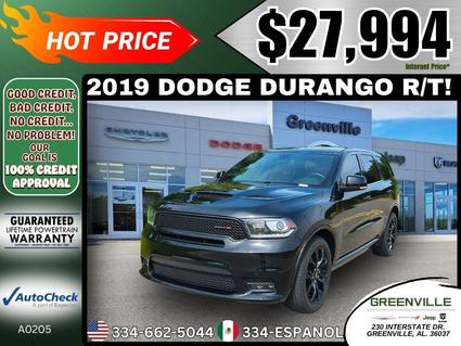 2019 Dodge Durango Greenville AL