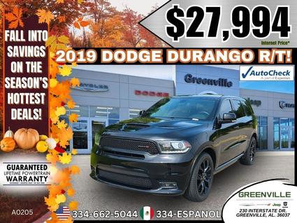 2019 Dodge Durango Greenville AL