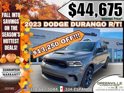 2023 Dodge Durango Greenville AL