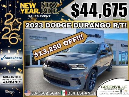 2023 Dodge Durango Greenville AL