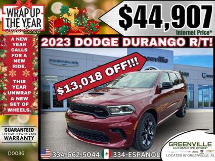 2023 Dodge Durango Greenville AL