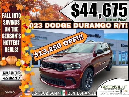 2023 Dodge Durango Greenville AL