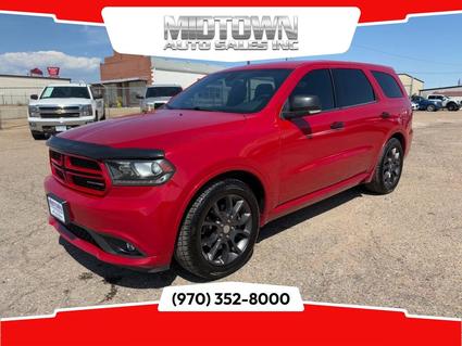 2017 Dodge Durango Greeley CO