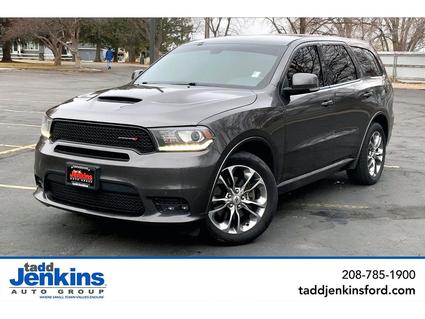 2019 Dodge Durango Blackfoot ID