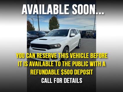 2020 Dodge Durango White Hall WV