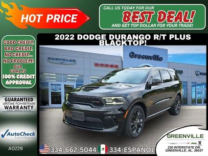 2022 Dodge Durango Greenville AL