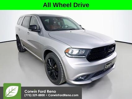 2017 Dodge Durango Reno NV