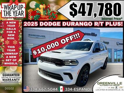 2025 Dodge Durango Greenville AL