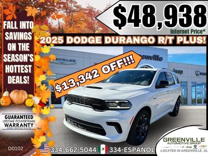 2025 Dodge Durango Greenville AL