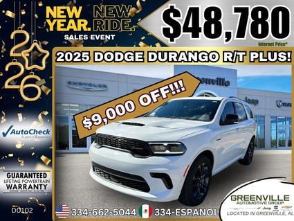 2025 Dodge Durango Greenville AL