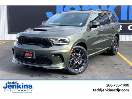 2026 Dodge Durango Blackfoot ID