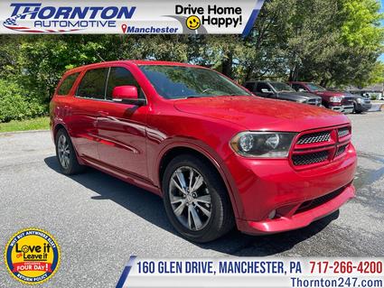 2012 Dodge Durango Manchester PA