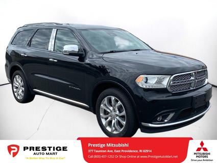 2018 Dodge Durango East Providence RI