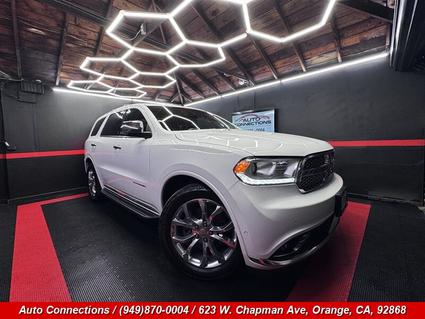 2018 Dodge Durango Orange CA