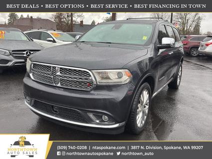 2014 Dodge Durango Spokane WA