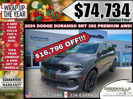 2024 Dodge Durango Greenville AL