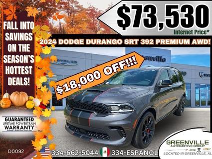 2024 Dodge Durango Greenville AL