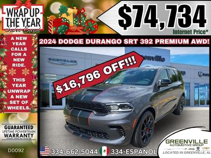 2024 Dodge Durango Greenville AL