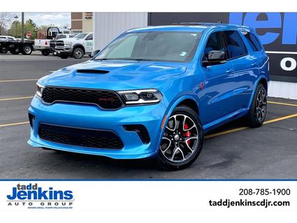 2026 Dodge Durango Blackfoot ID