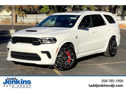 2025 Dodge Durango Blackfoot ID